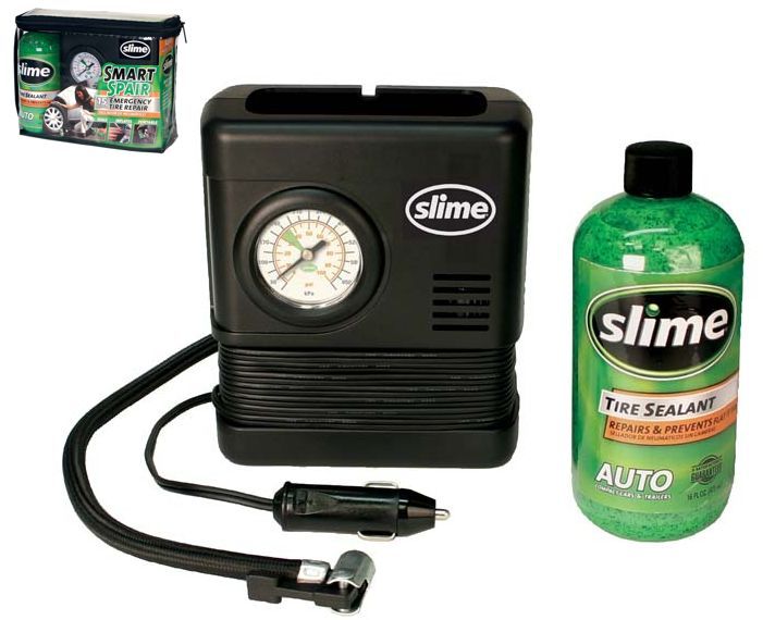 Polo-Automatická opravná AUTO sada Slime "Smart Spair" rychlé řešení defektů